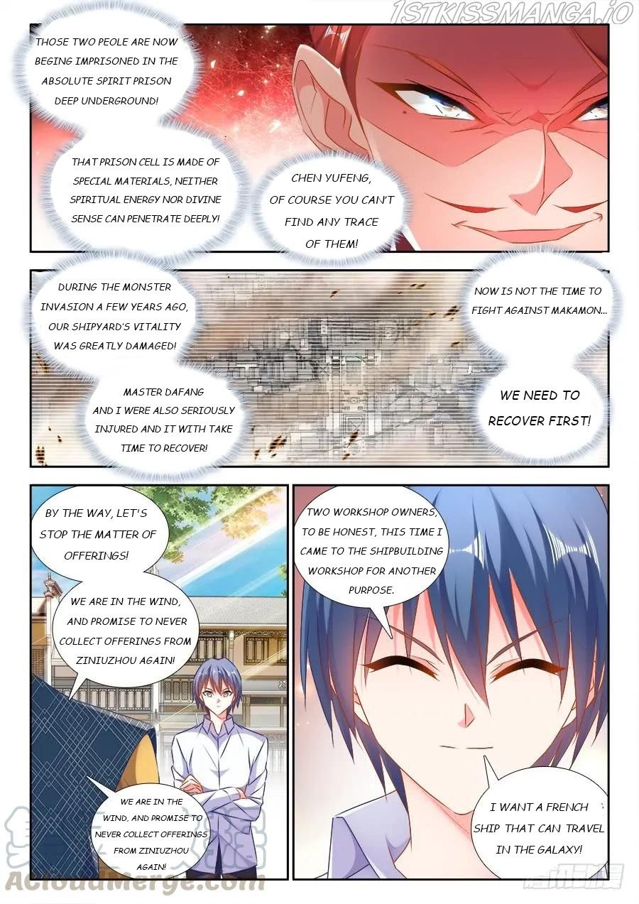 My Cultivator Girlfriend Chapter 441 7